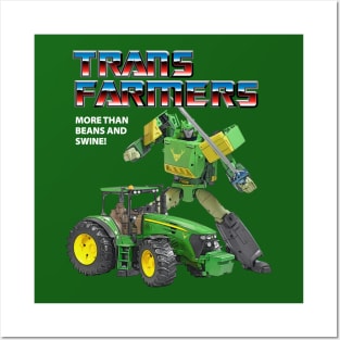 Transfarmers! Posters and Art